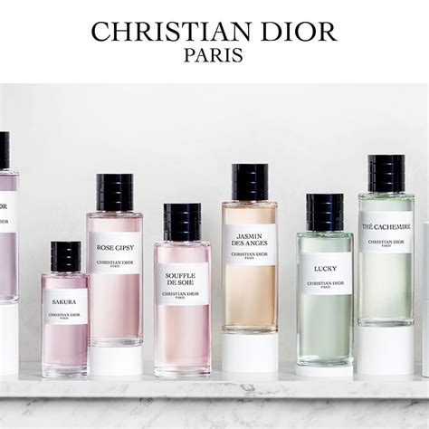 dior maison fragrance